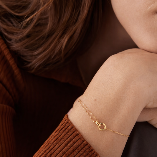 Aura Interlock Bracelet