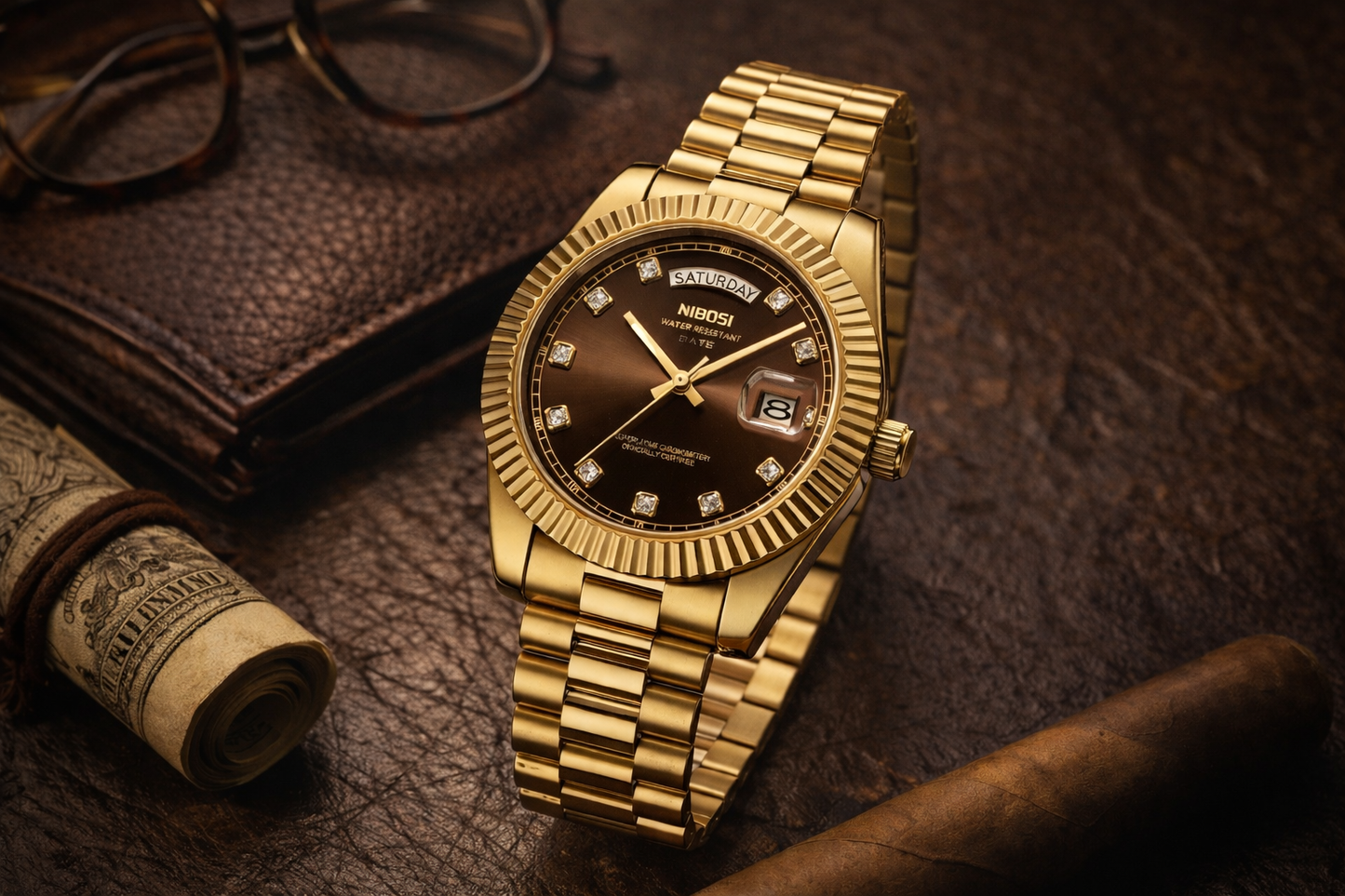 THE PRESIDENTIAL GOLD